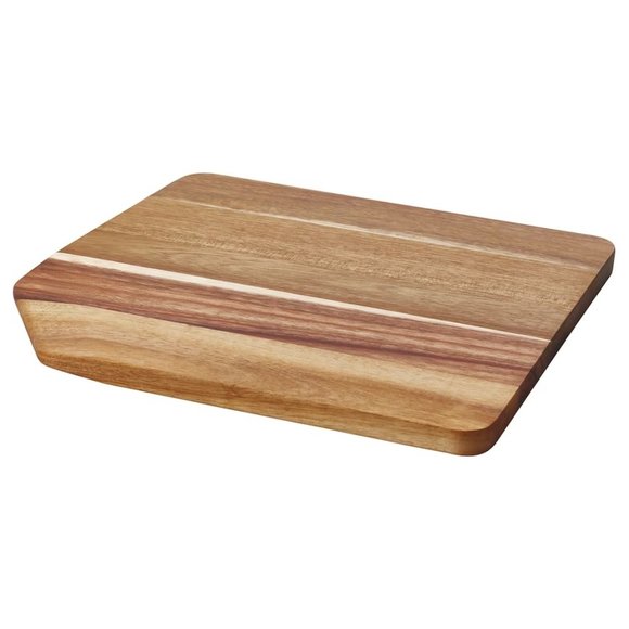 IKEA SMAATA Cutting board, acacia, 11x8 ¾ " - Picture 1 of 14